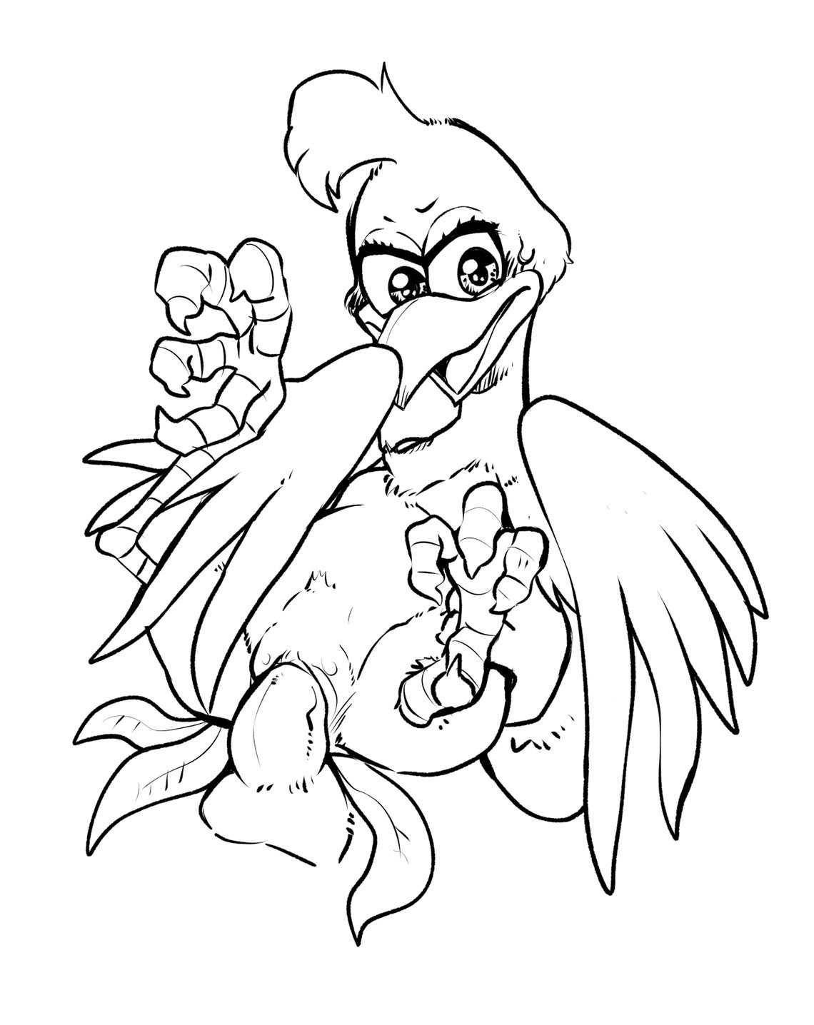 Kazooie (Banjo-Kazooie) Rule 34 Image