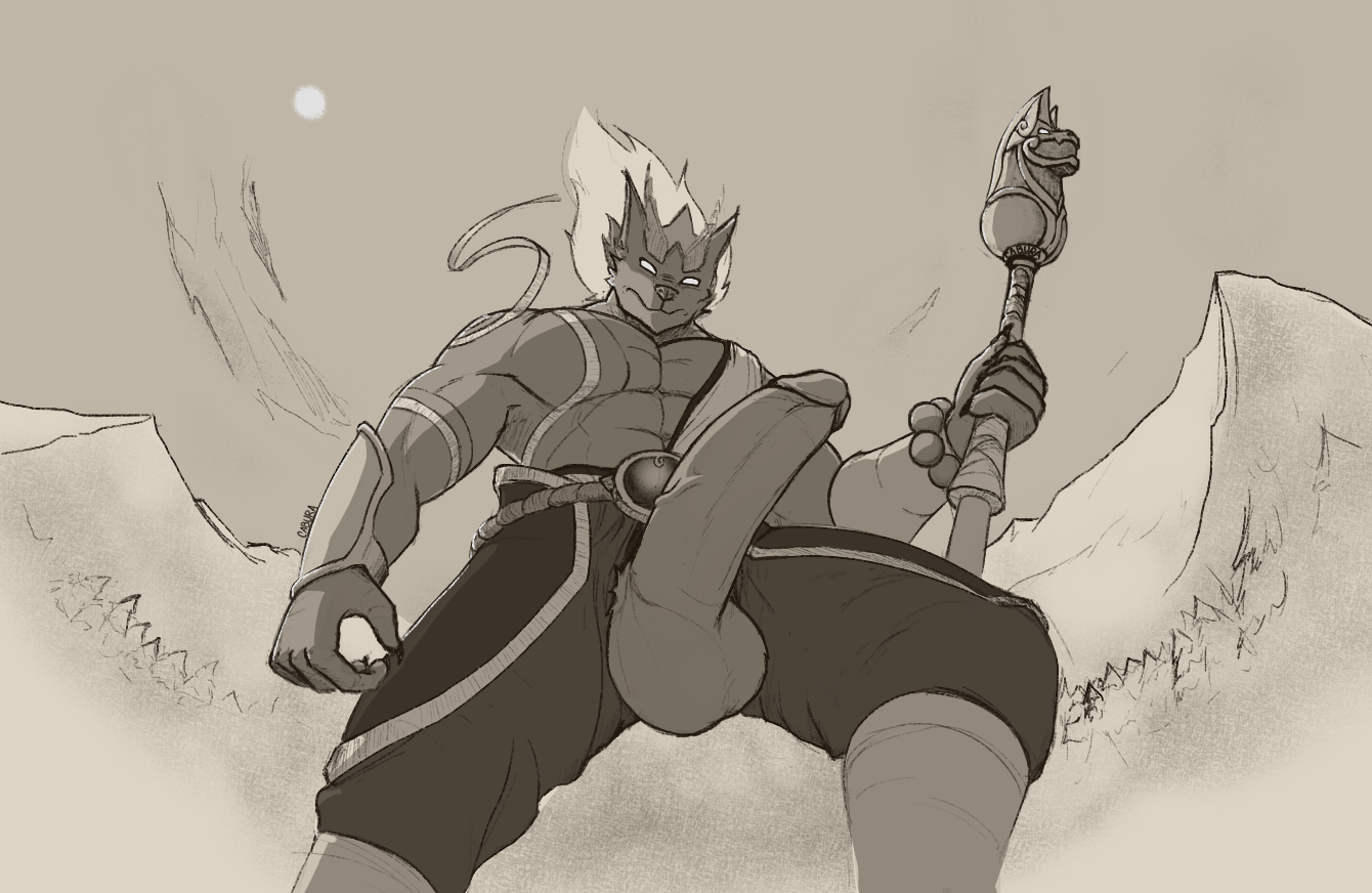 Nasus (League Of Legends) Rule 34 Image