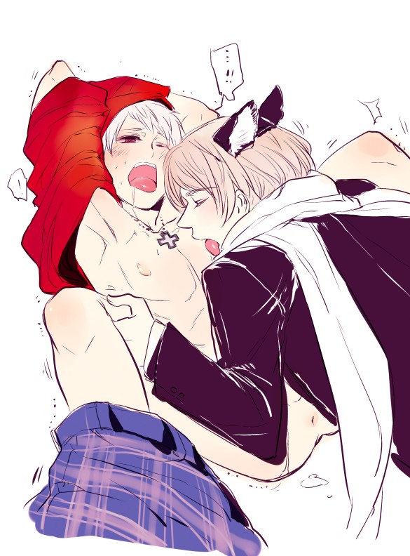 Gilbert Weillschmidt (Axis Powers Hetalia) Rule 34 Image