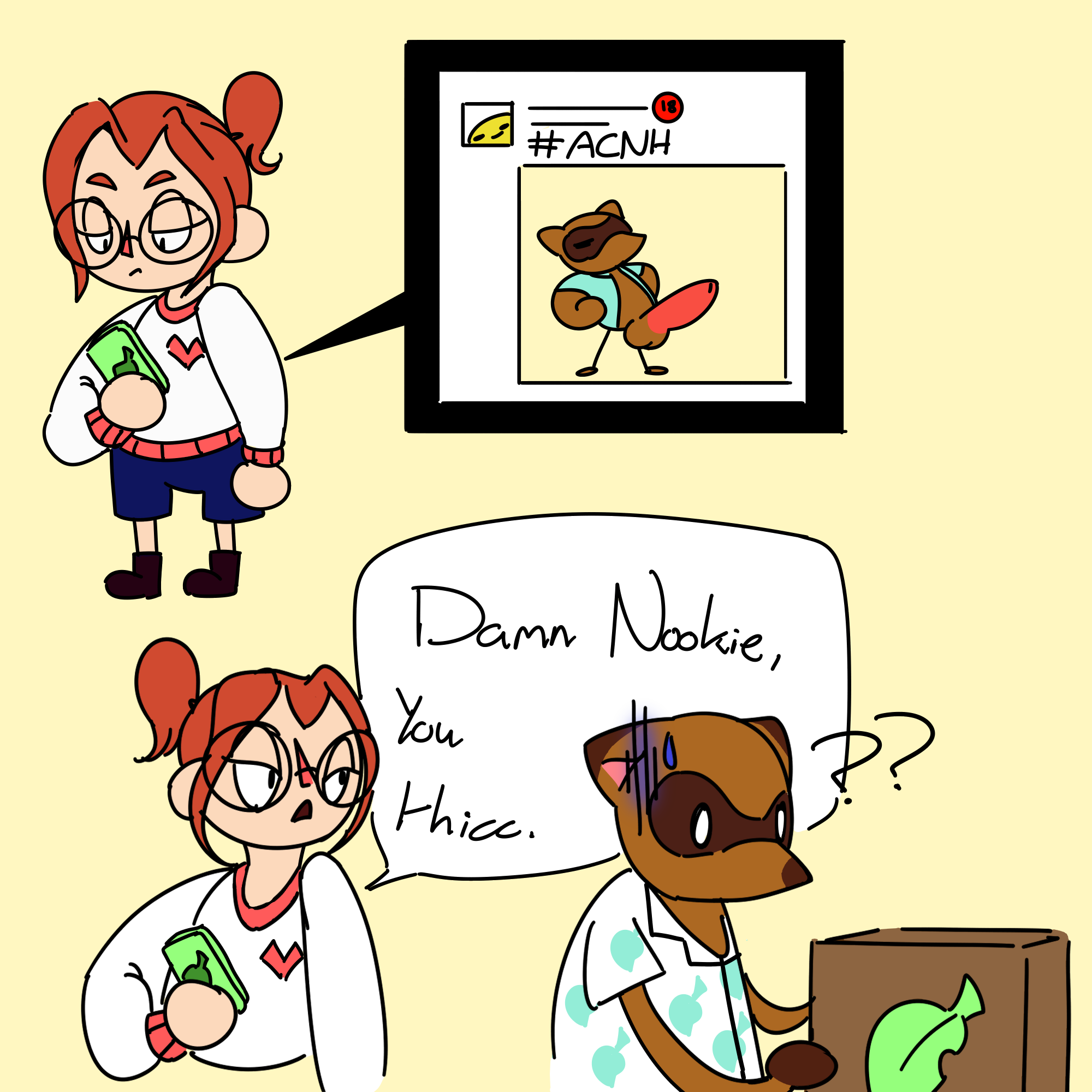 Fan Character (Animal Crossing) Rule 34 Image