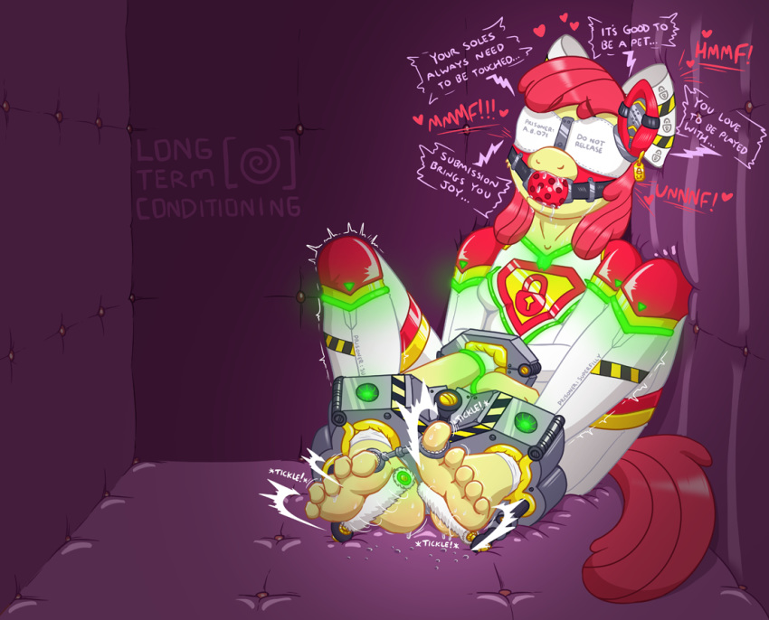 Apple Bloom (Mlp) Rule 34 Image