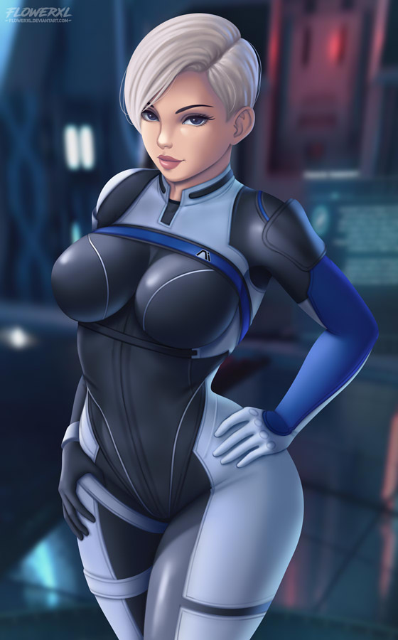 Cora Harper (Mass Effect) Rule 34 Image