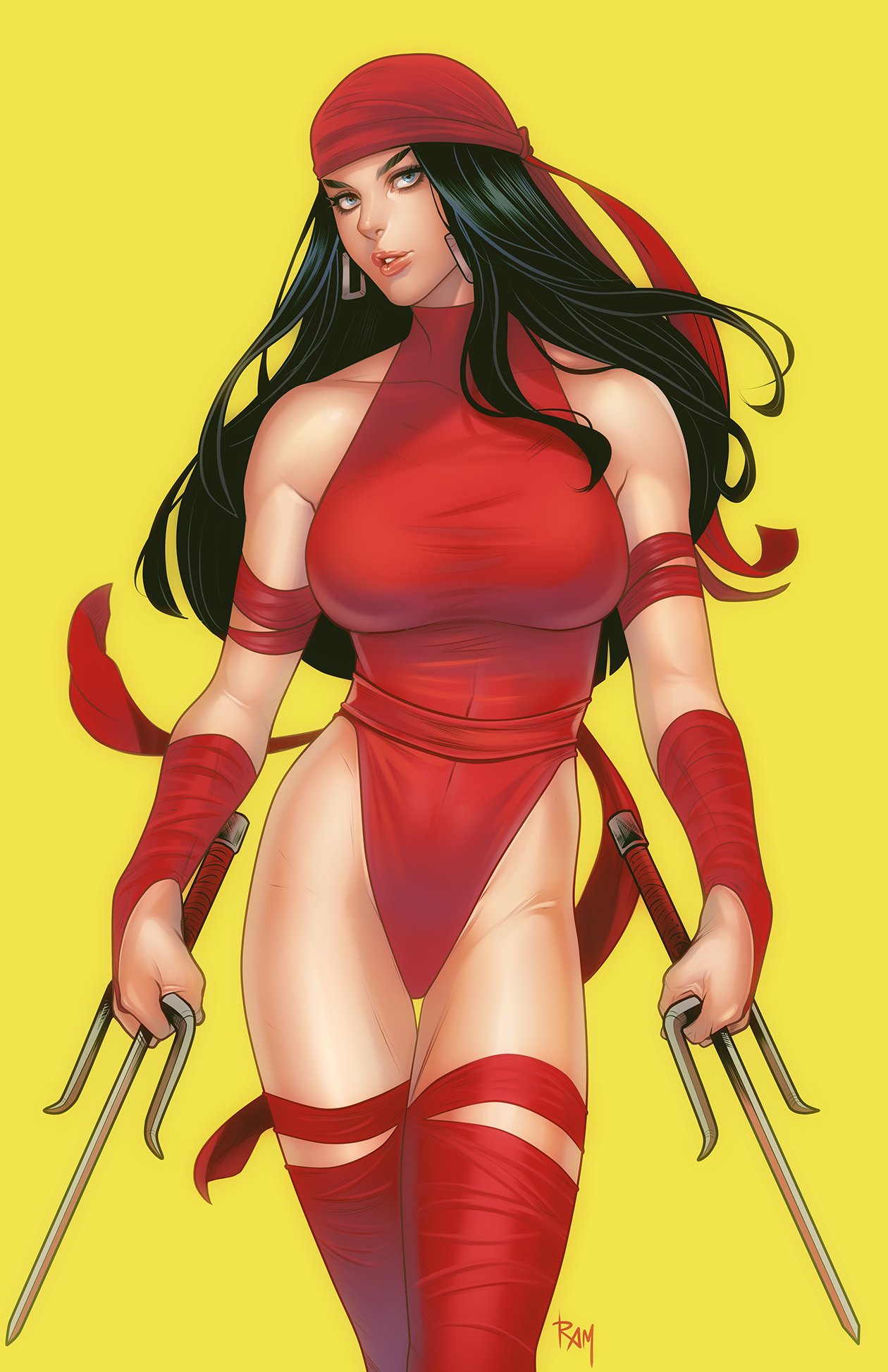 Elektra Natchios (Daredevil (Series)) Rule 34 Image