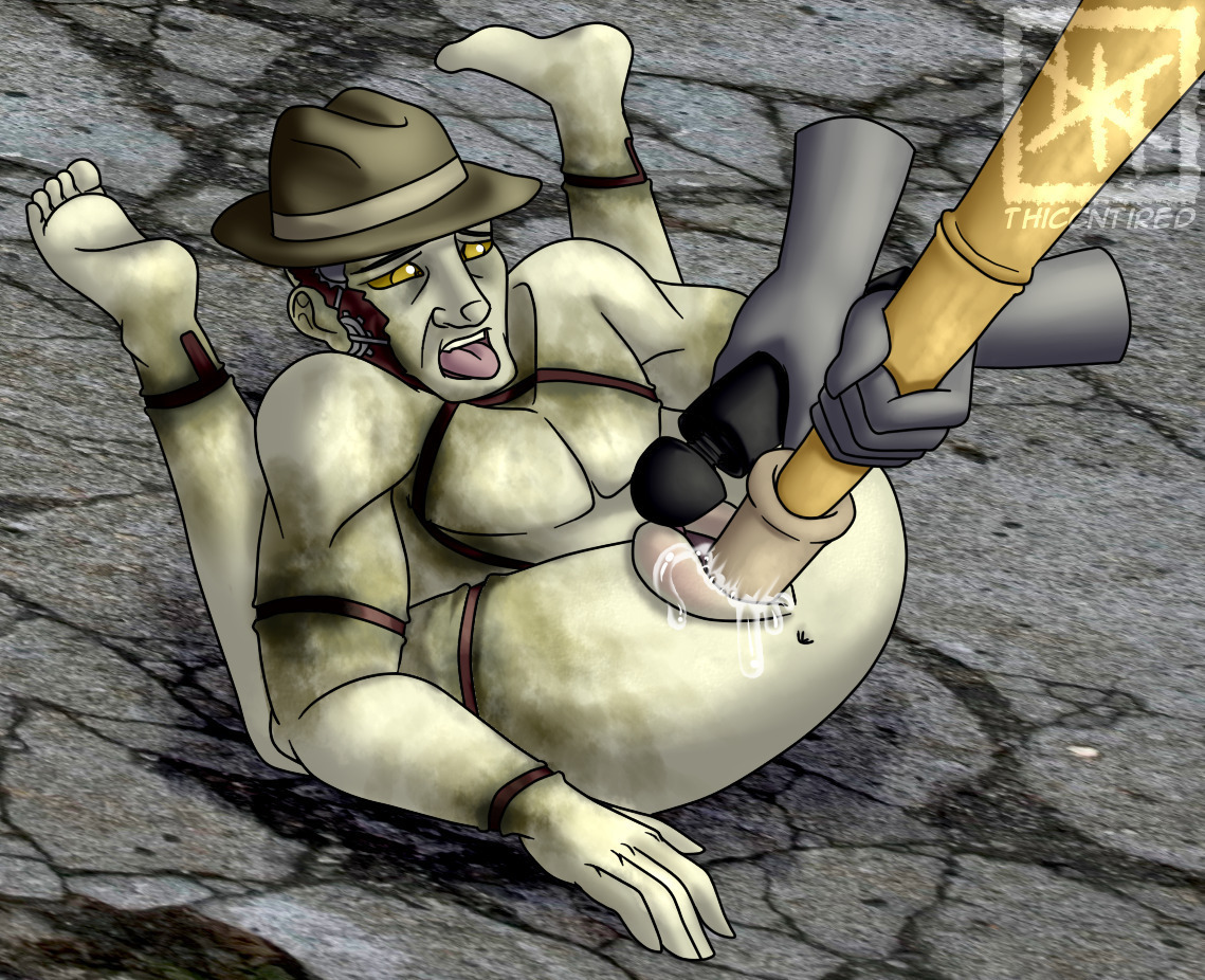 Nick Valentine (Fallout) Rule 34 Image