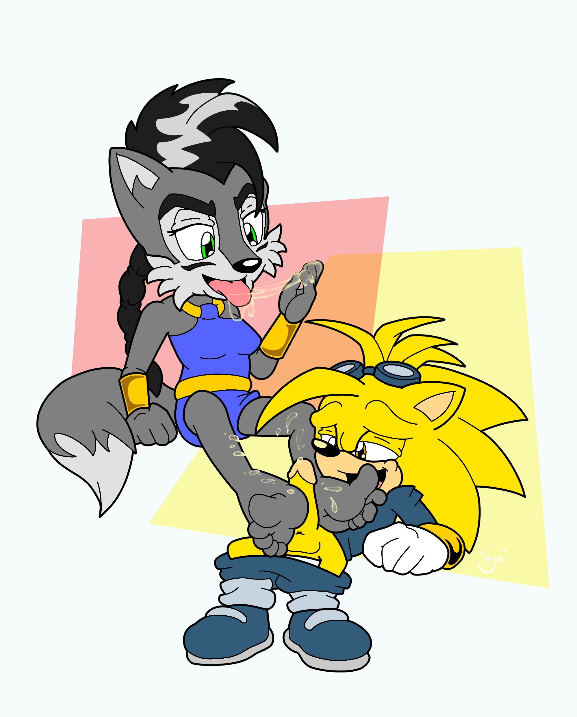 Lupe The Wolf (Sonic (Series)) Rule 34 Image