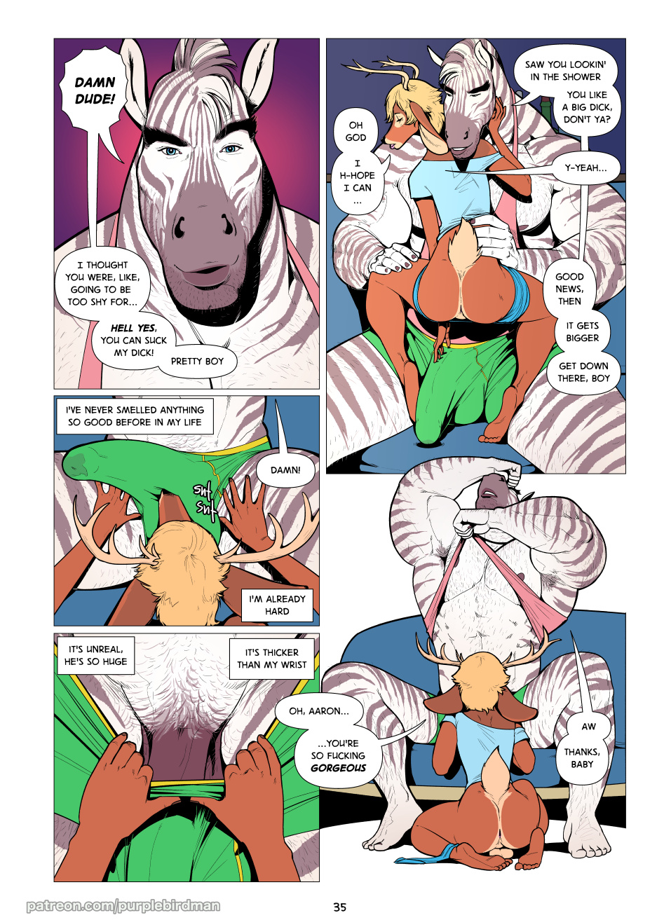 Aaron (Falcon Mccooper) Rule 34 Image