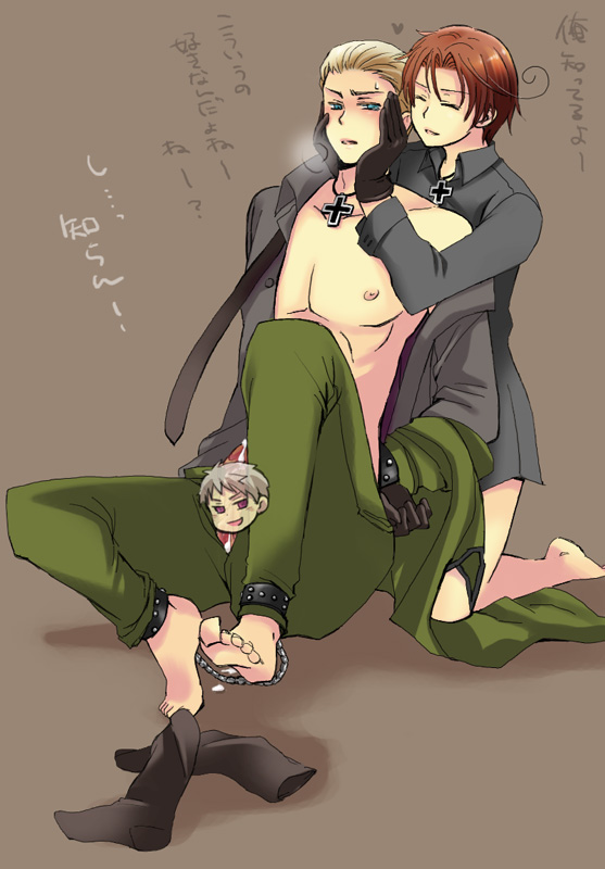Feliciano Vargas (Axis Powers Hetalia) Rule 34 Image