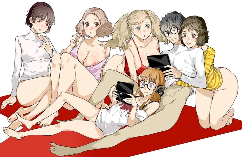 Ann Takamaki (Atlus) Rule 34 Image