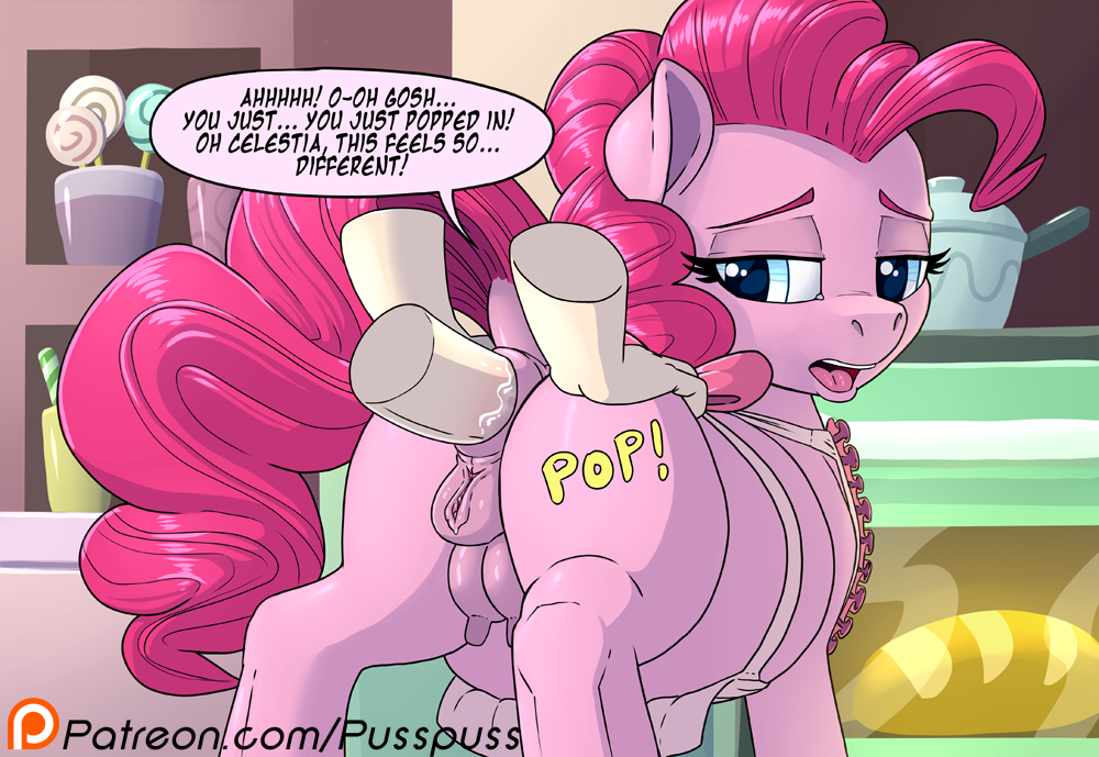 Pinkie Pie (Mlp) Rule 34 Image
