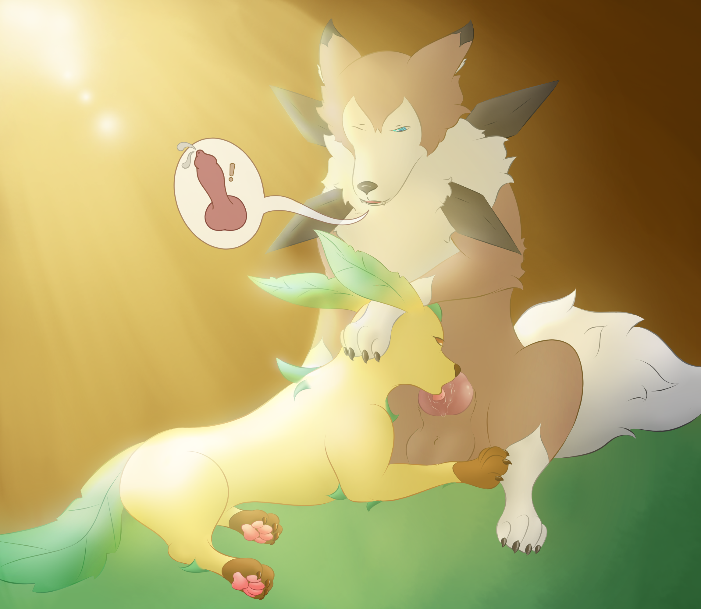 Eeveelution (Nintendo) Rule 34 Image