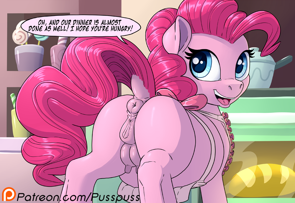 Pinkie Pie (Mlp) Rule 34 Image