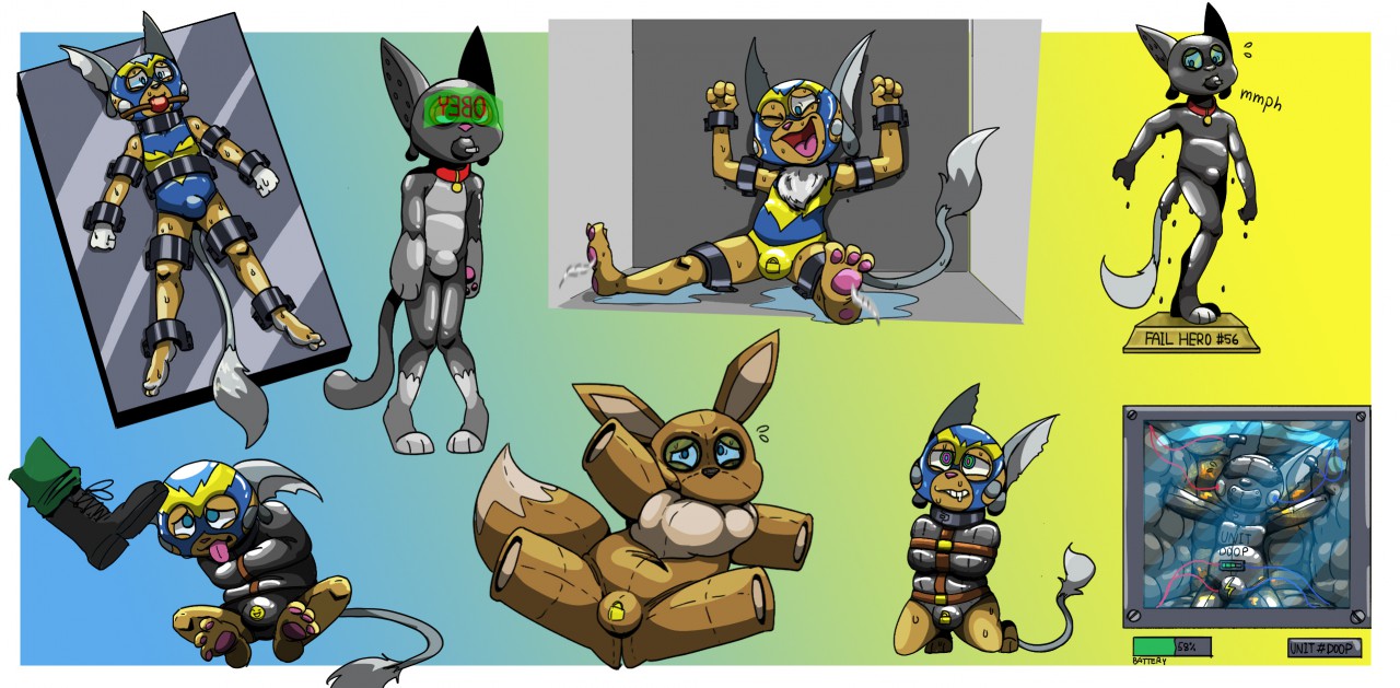 Eevee (Doopnoop) Rule 34 Image