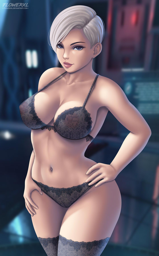 Cora Harper (Mass Effect) Rule 34 Image