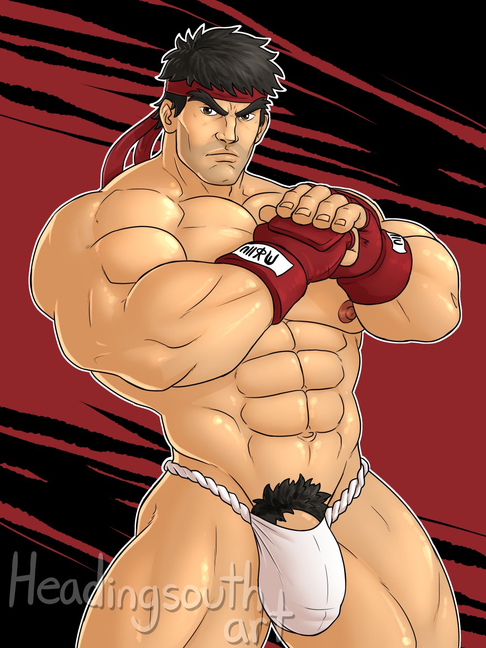 Ryu (Street Fighter) Rule 34 Image