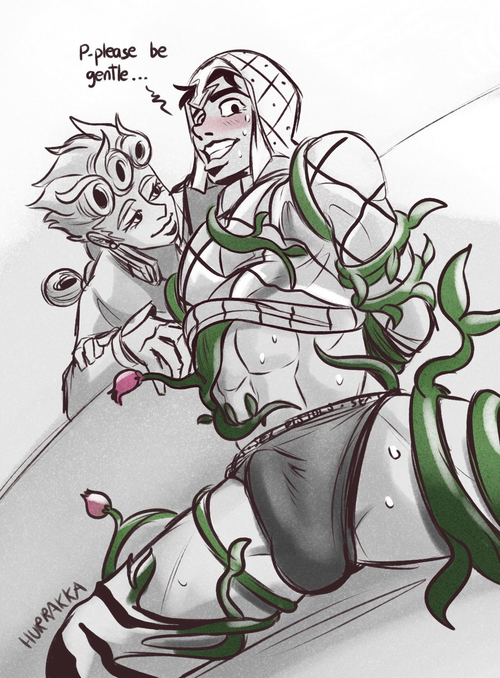Giorno Giovanna (Jojo'S Bizarre Adventure) Rule 34 Image