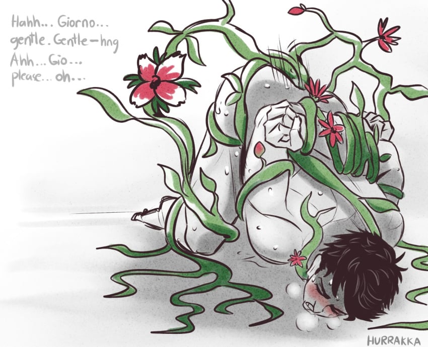 Gold Experience (Jojo'S Bizarre Adventure) Rule 34 Image