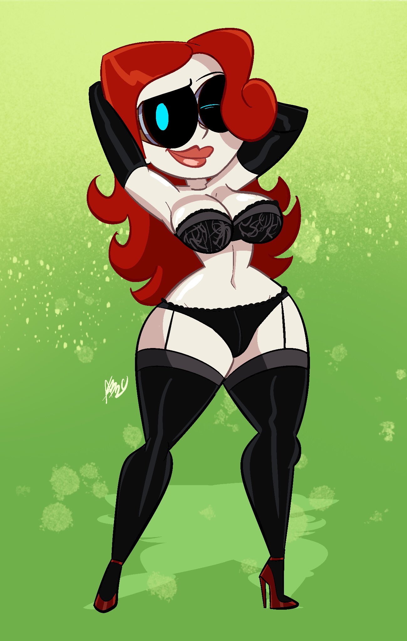 Major Dr. Ghastly (Cartoon Network) Rule 34 Image