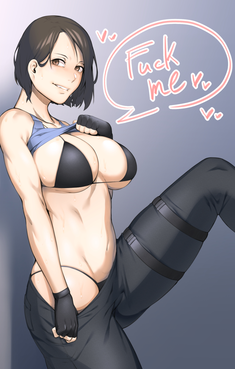 Jill Valentine (Sasha Zotova) Rule 34 Image