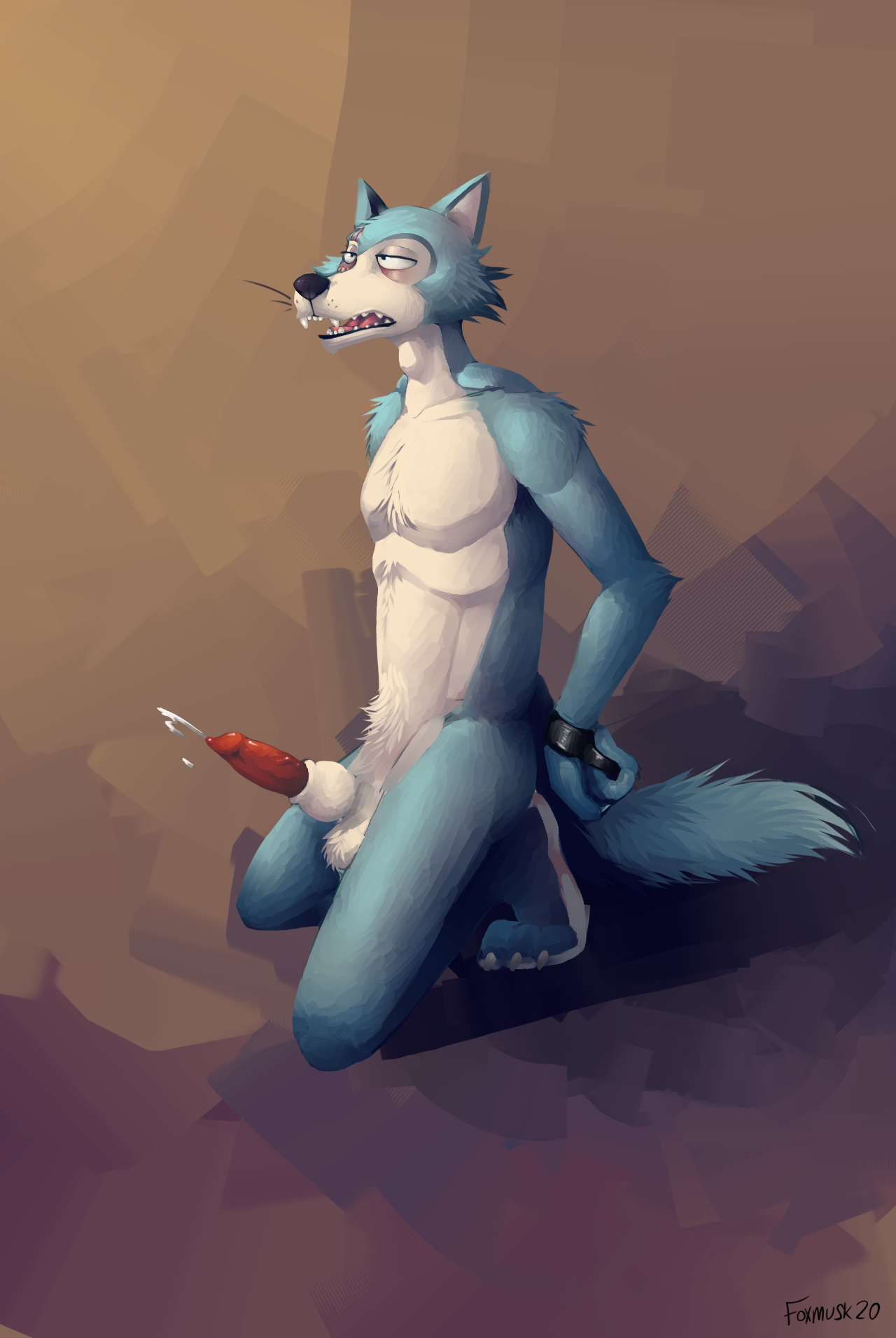 Legoshi (Beastars) Rule 34 Image