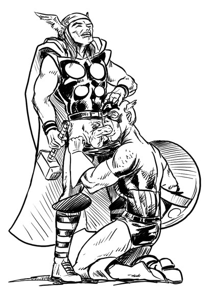 Captain America (Avengers) Rule 34 Image
