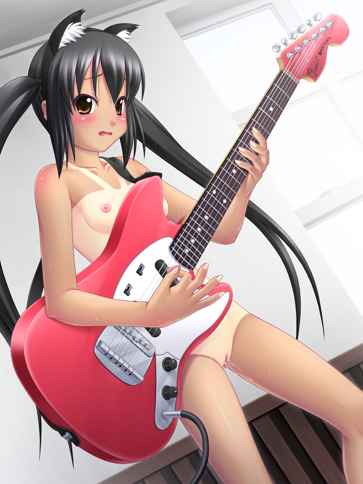 Azusa Nakano (K-On!) Rule 34 Image