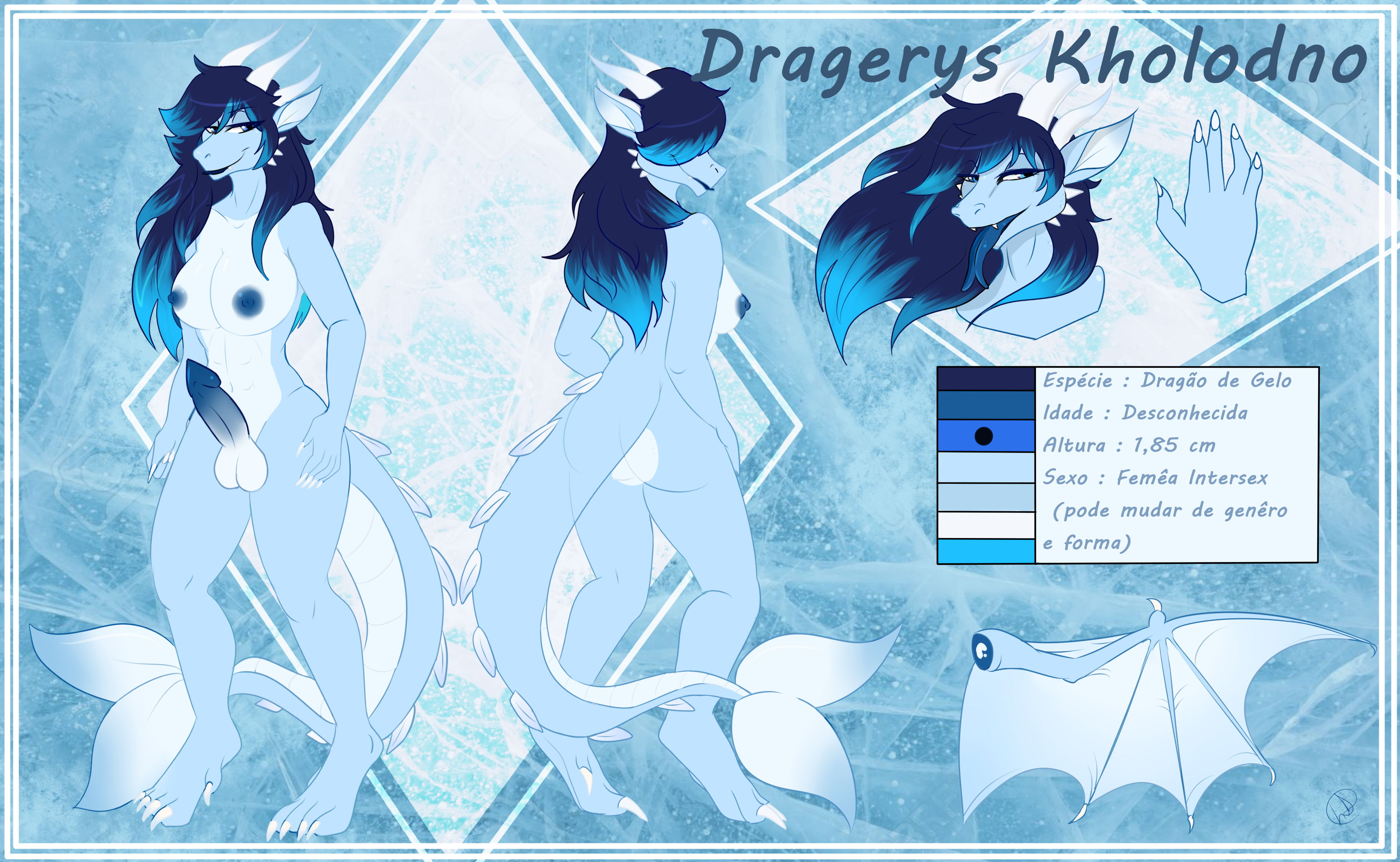 Dragerys Kholodno Rule 34 Image