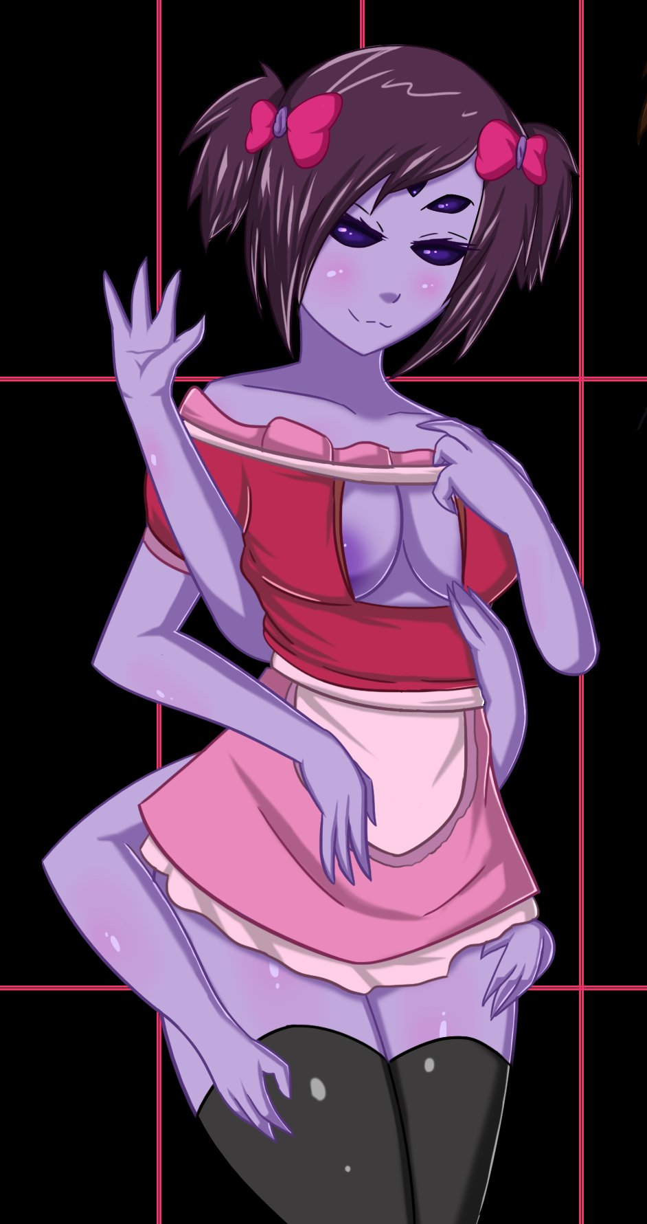 Muffet (Undertale) Rule 34 Image