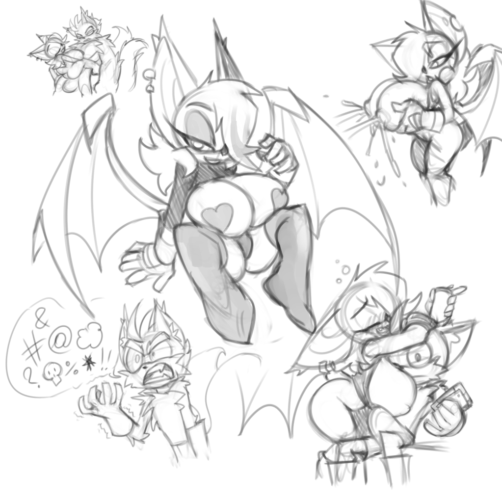 Rouge The Bat (Sonic (Series)) Rule 34 Image