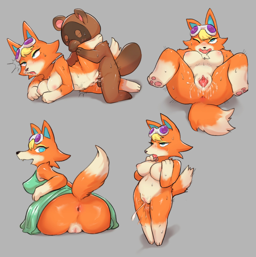 Audie (Animal Crossing) Rule 34 Image
