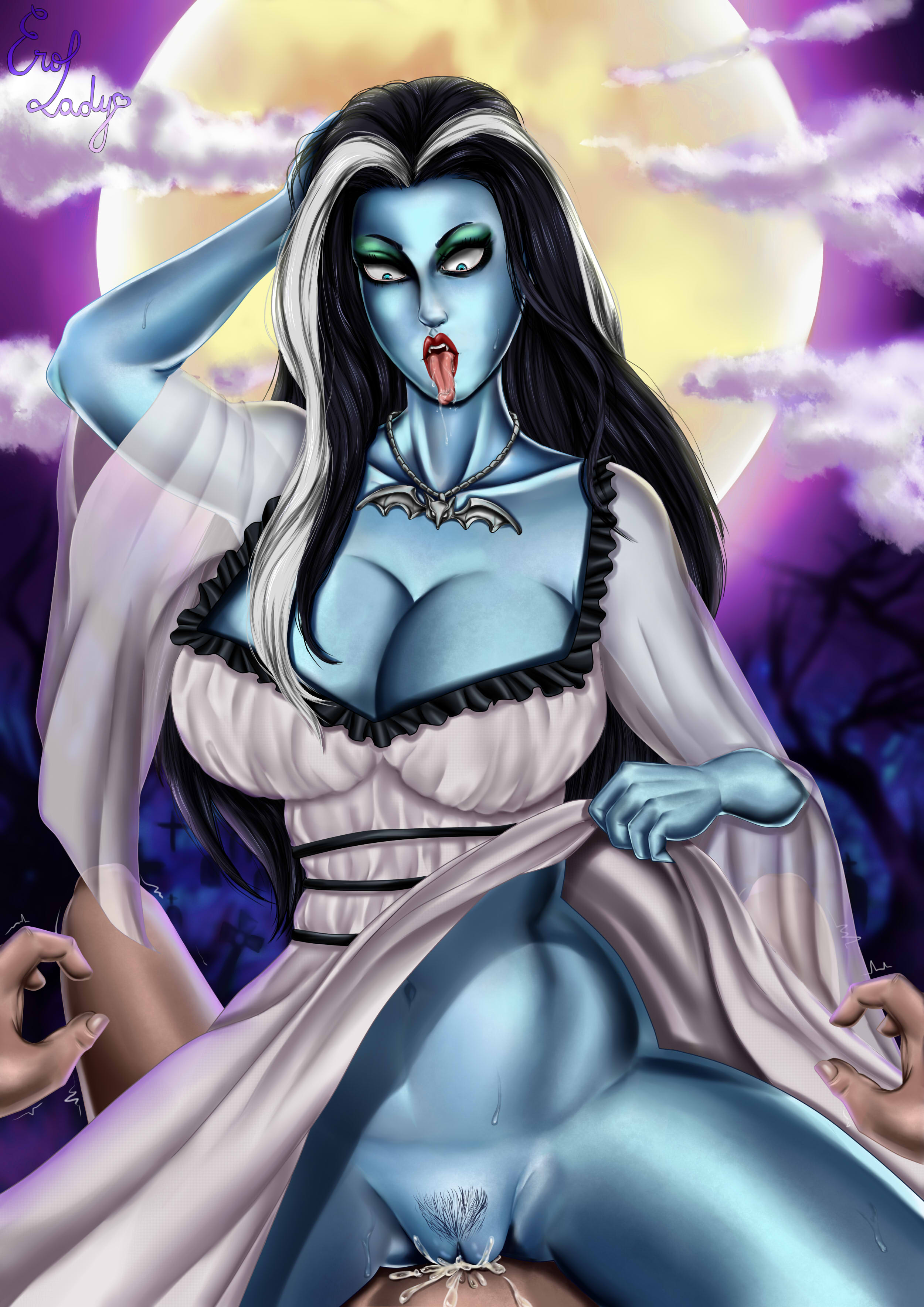 Lily Munster (The Munsters) Rule 34 Image