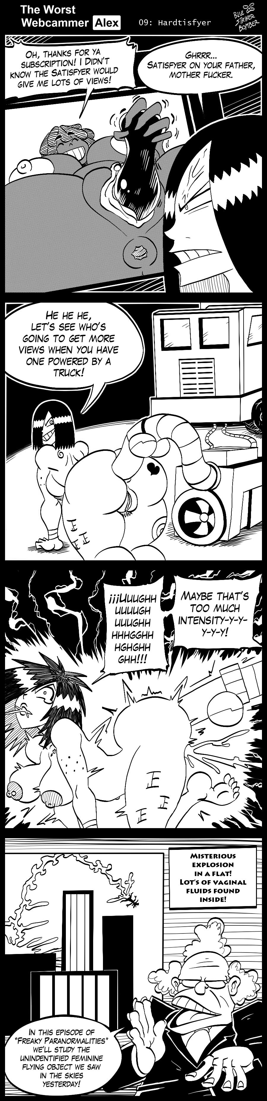 Alex (Bluestrikerbomber) Rule 34 Image