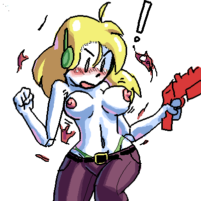 Curly Brace (Cave Story) Rule 34 Image