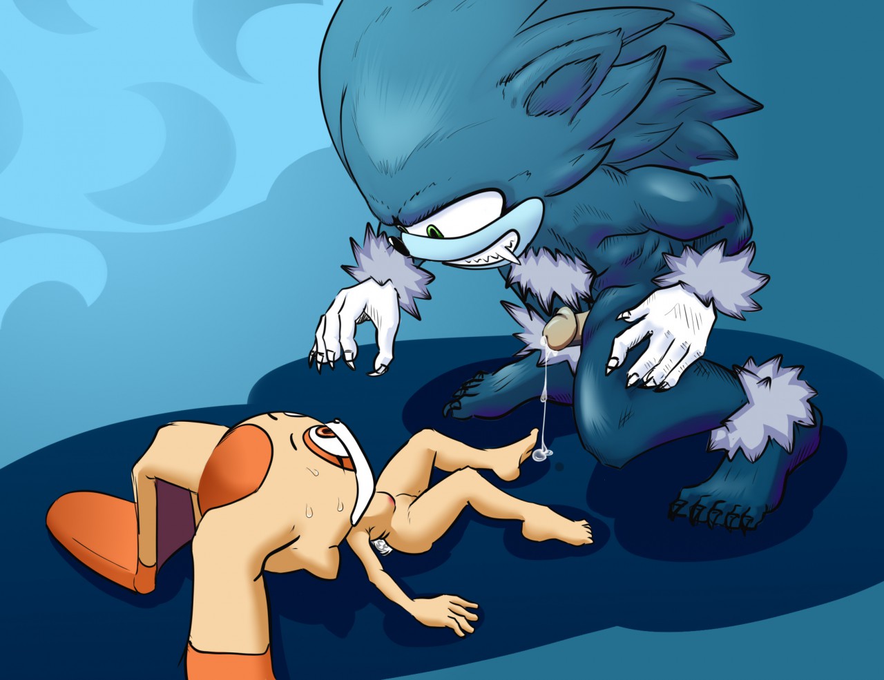 Cream The Rabbit (Sonic (Series)) Rule 34 Image