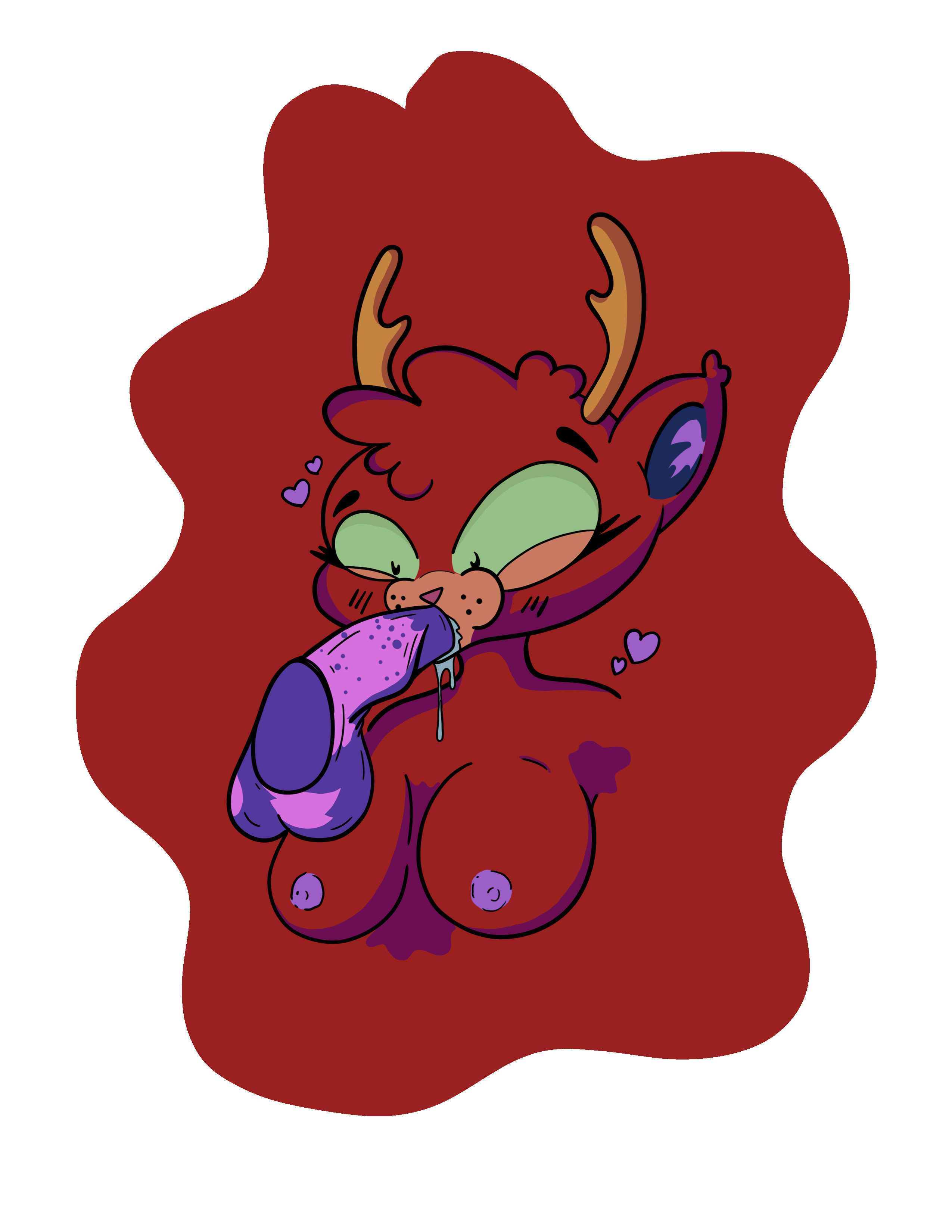 Fae (Bigbonesart) Rule 34 Image