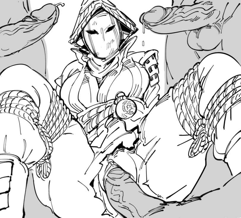 Nobushi (For Honor) Rule 34 Image