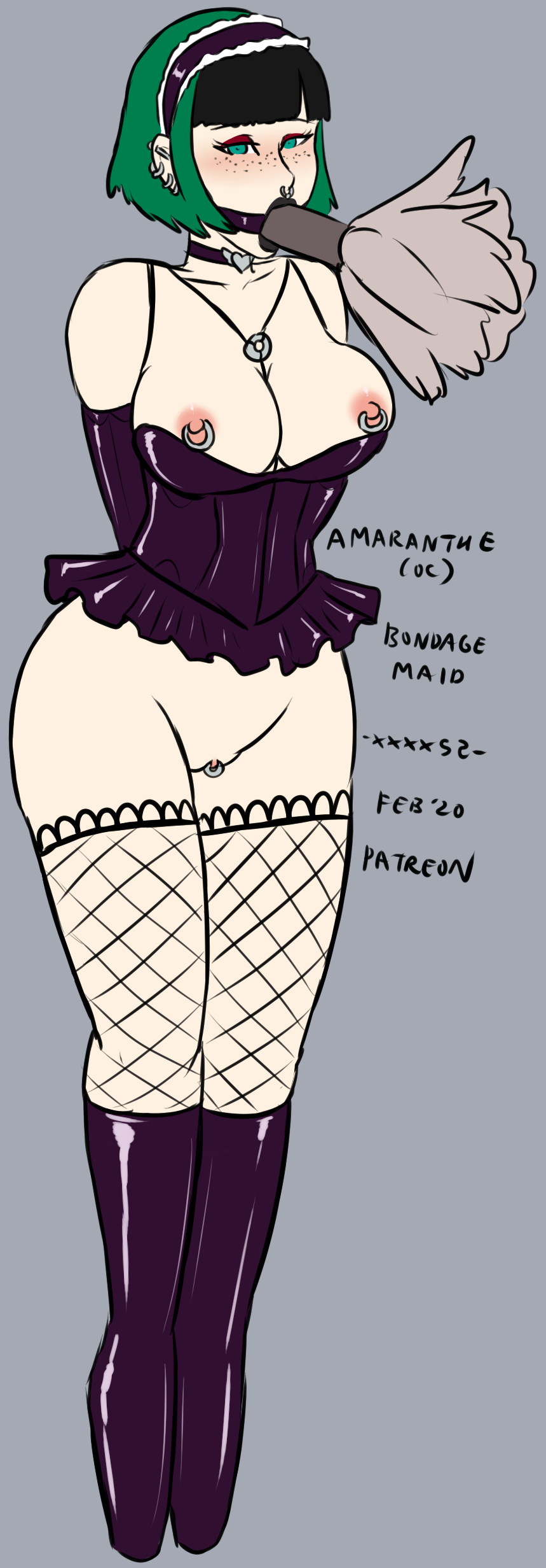Original Character (Patreon) Rule 34 Image