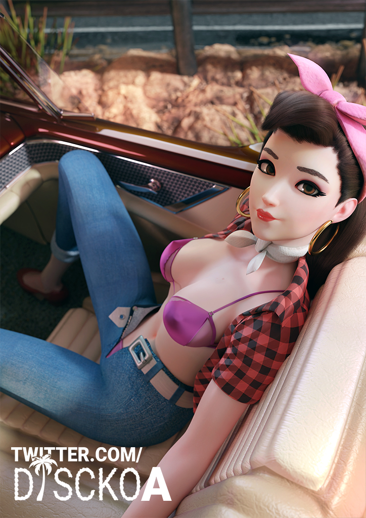 Cruiser D.Va (Blizzard Entertainment) Rule 34 Image