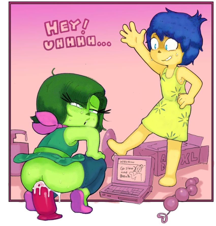 Disgust (Inside Out) Rule 34 Image