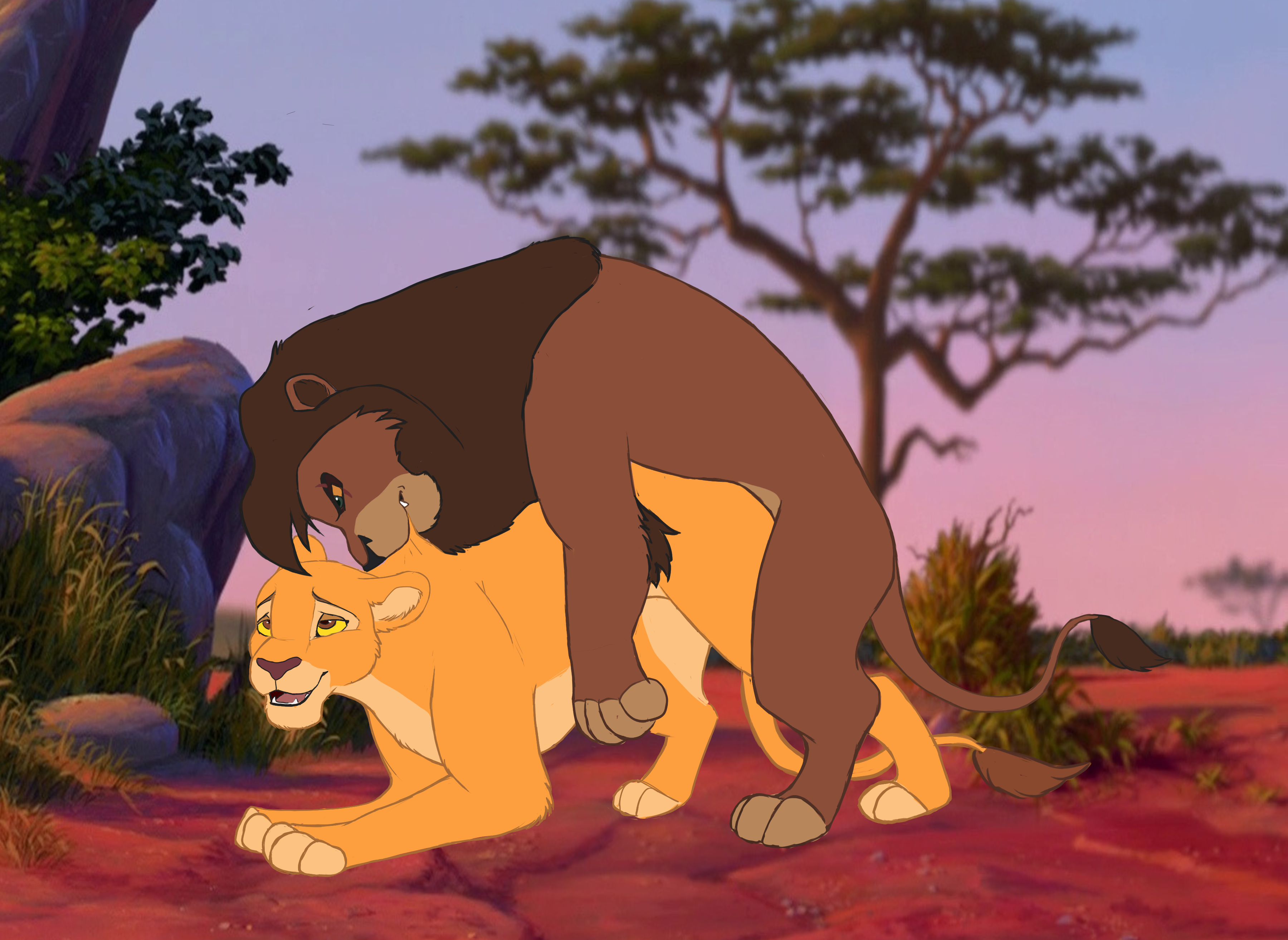 Kiara (Disney) Rule 34 Image