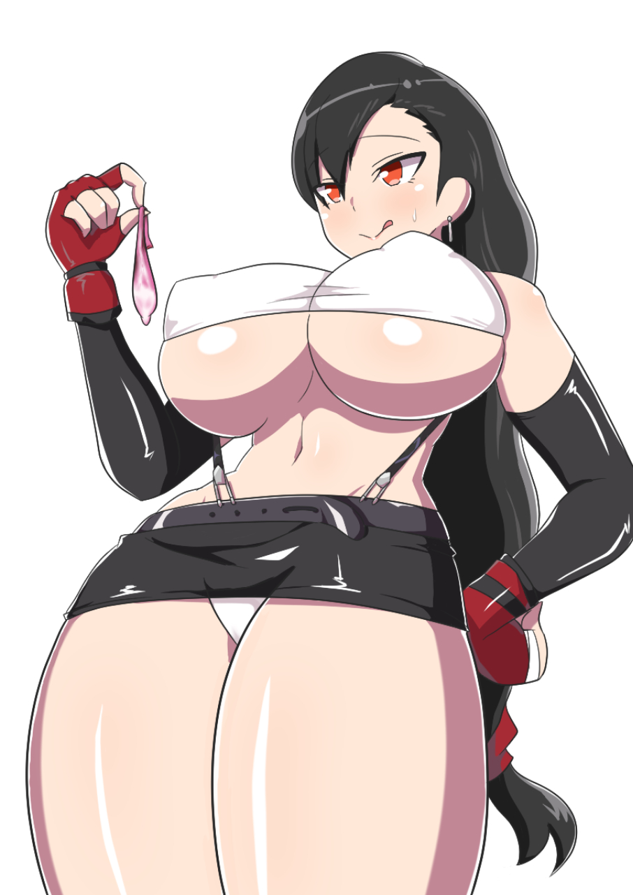 Tifa Lockhart (Final Fantasy) Rule 34 Image