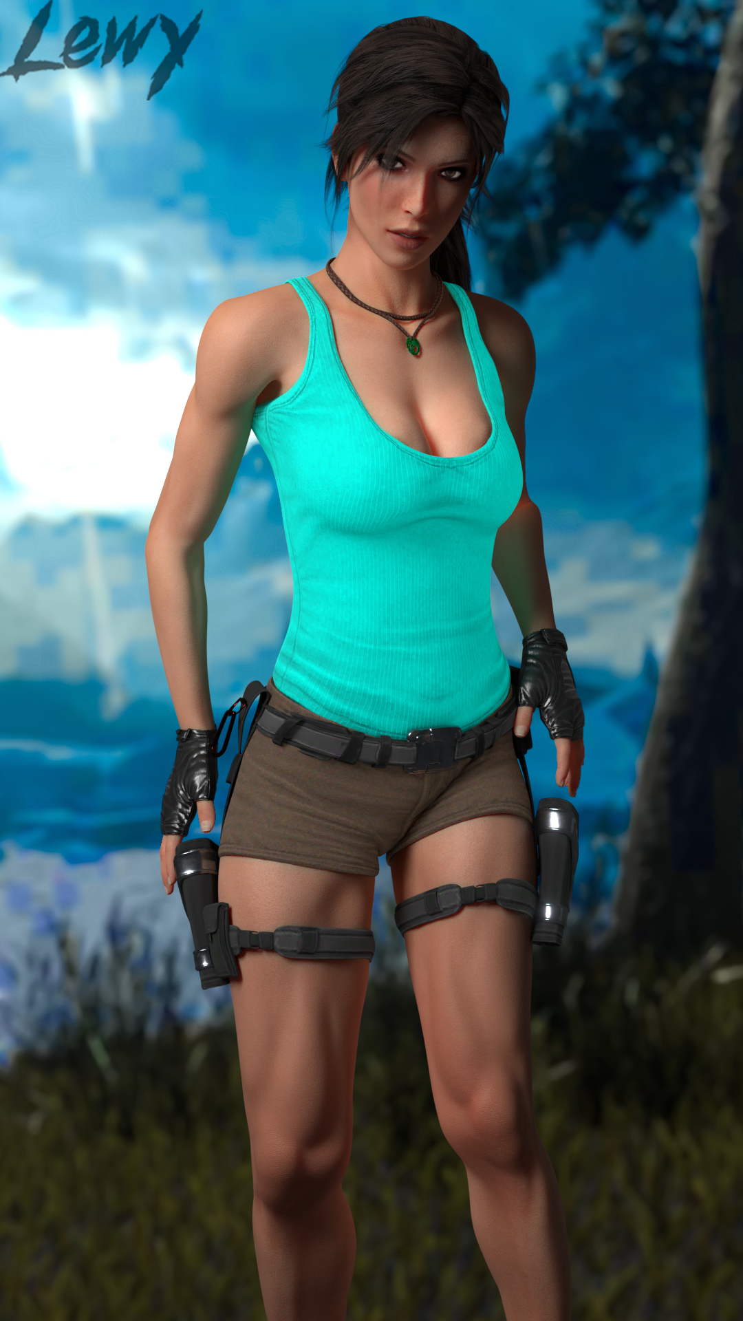 Lara Croft (Tomb Raider) Rule 34 Image