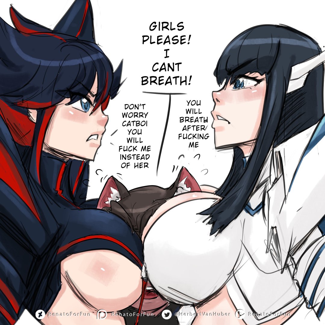 Junketsu (Kill La Kill) Rule 34 Image