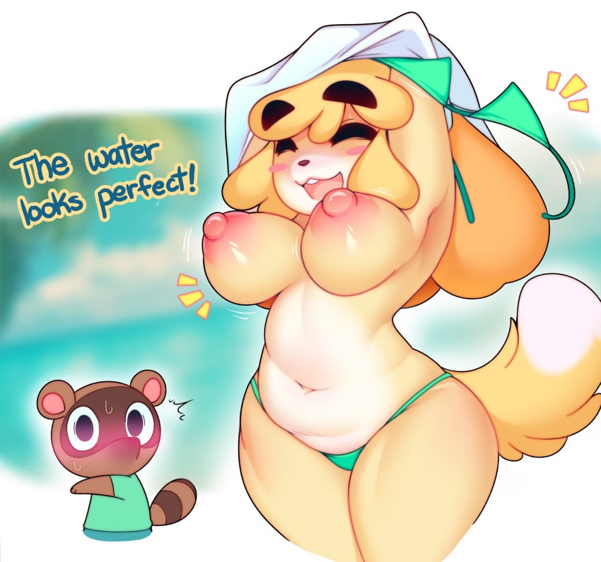 Isabelle (Animal Crossing) Rule 34 Image