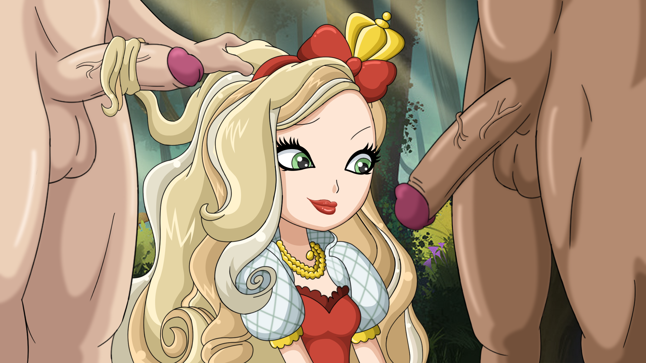 Apple White (Ever After High) Rule 34 Image