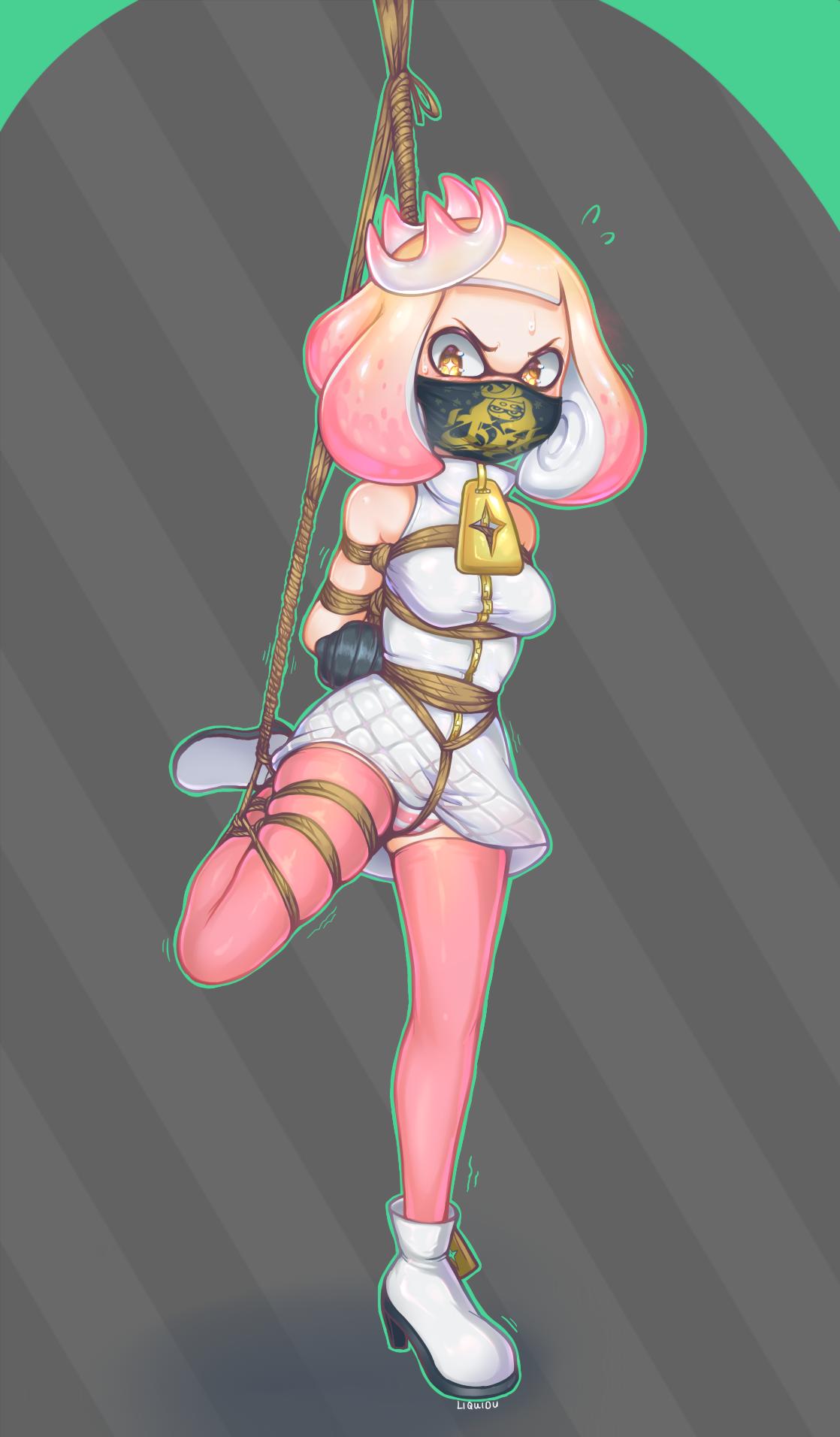 Inkling (Splatoon) Rule 34 Image