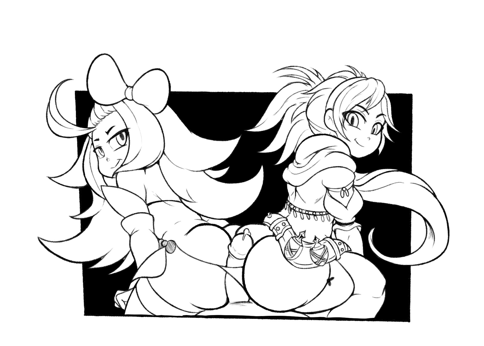 Adelle (Bravely Default 2) Rule 34 Image
