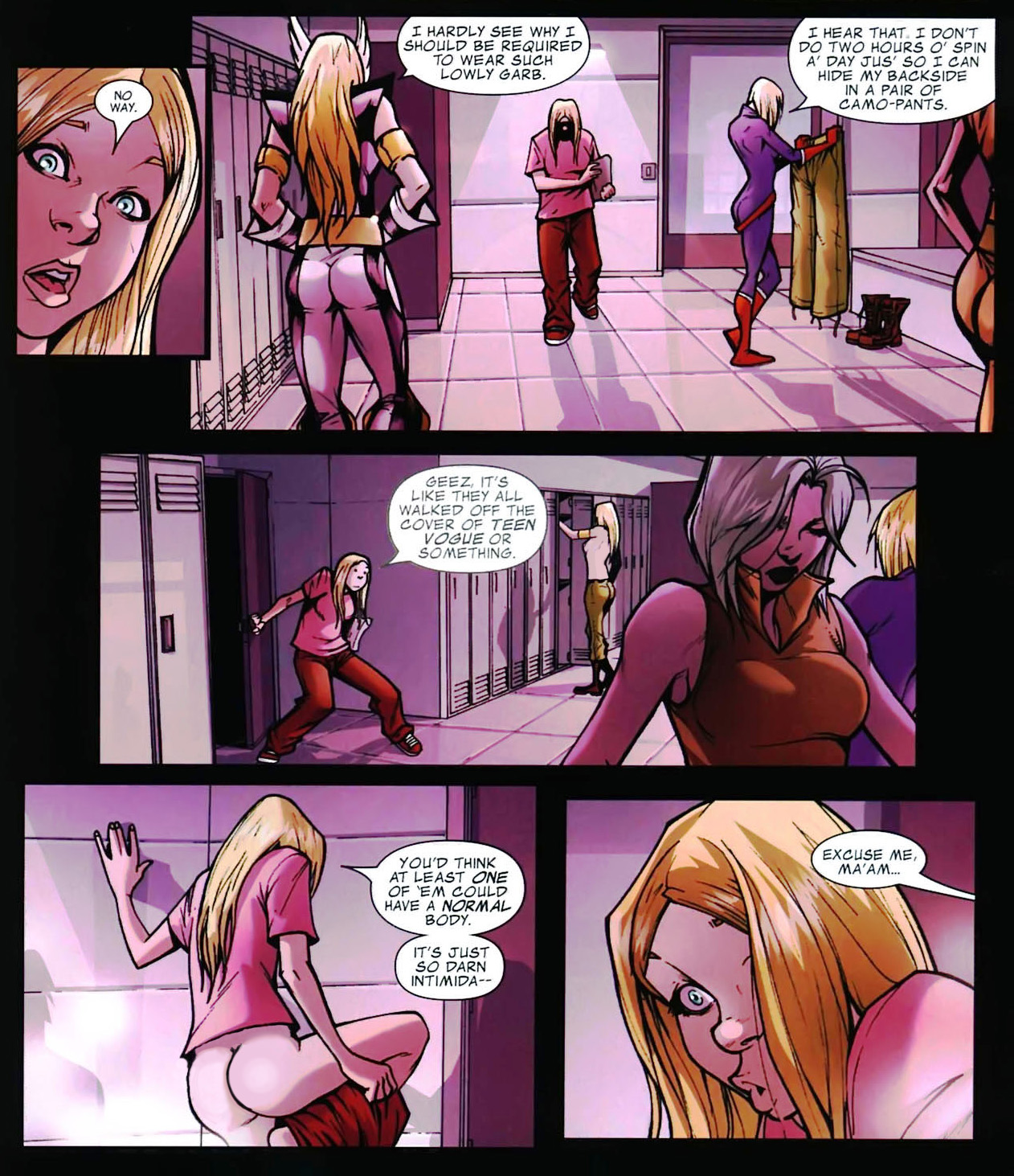 Avengers Rule 34 Image