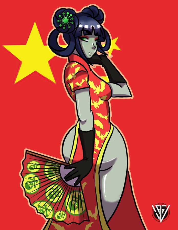 Corona Chan Rule 34 Image