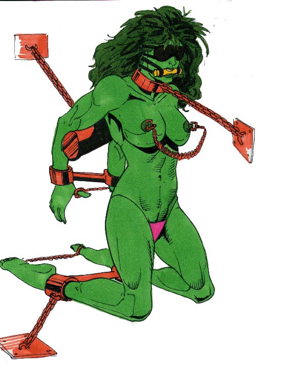 She-Hulk (Avengers) Rule 34 Image