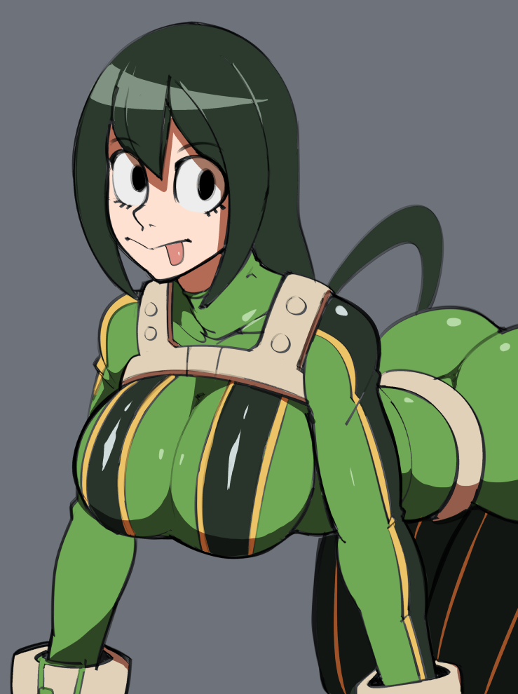 Tsuyu Asui (My Hero Academia) Rule 34 Image